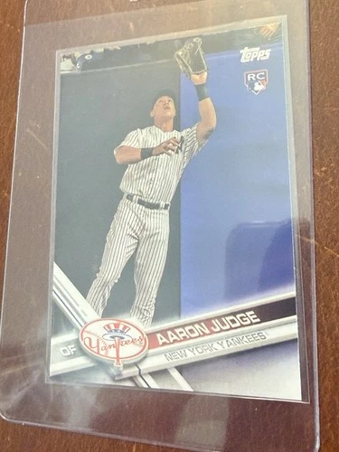 2017 Topps Baseball #287 Aaron Judge Rookie Card RC Yankees