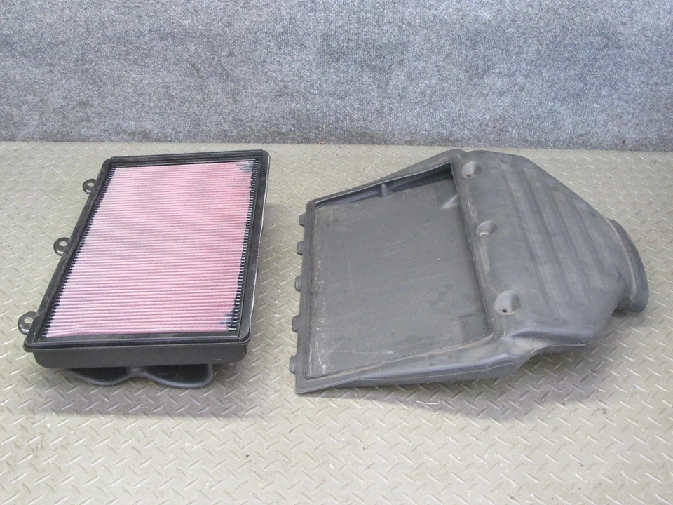 92-93 CHEVROLET CORVETTE C4 FILTRO ADMISIÓN AIRE LIMPIADOR CONDUCTO ENTRADA CARCASA OEM Foto 4 de 4