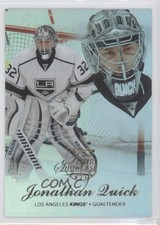 2014-15 Fleer Showcase Flair Row 1 Jonathan Quick #32 1x1