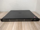 Dell N2048P 48 Port Gigabit PoE+ 2x 10G SFP+ Managed Network Switch w/ Rack Ears