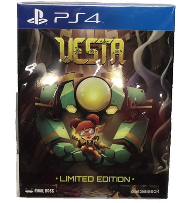 Vesta Limited Edition PS4 PlayStation 4 Playasia Eastasiasoft Brand New Sealed