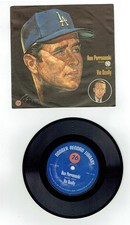 1966 Union 76 Record Vin Scully Talks with Tommy Davis Ron Perranoski