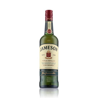 Jameson Triple Distilled Irish Whiskey 0,7l