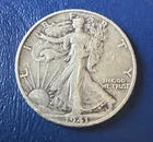 1941-D Walking Liberty Silver Half Dollar 90%