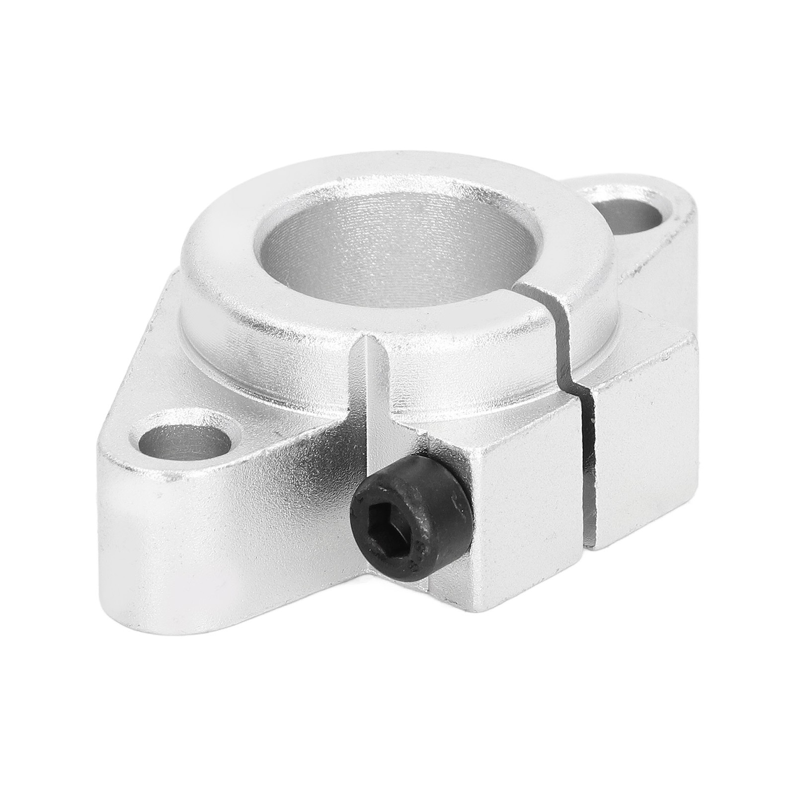 4Pcs Rail Guide Support Aluminum Alloy Linear Motion Rail Shaft Bracket For