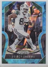 2019 Panini Prizm Blue Ice Prizm 53/99 Quincy Enunwa #27 3tb