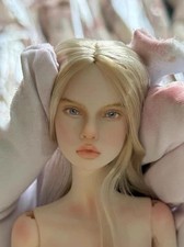 OOAK 12 Inch Repaint Custom Art Nude Doll Similar to Poppy Parker Head Figure