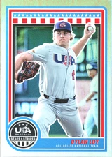 Dylon Loy-Baseball Card 2024 Team USA Prospect Card Pre-Rookie