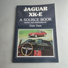 Jaguar Xk-e A Source Book By Dale Sass 1984 Vintage E-type Car Guide Reference Jaguar Xk-e A Source Book By Dale Sass 1984 Vintage E-type Car Guide Reference