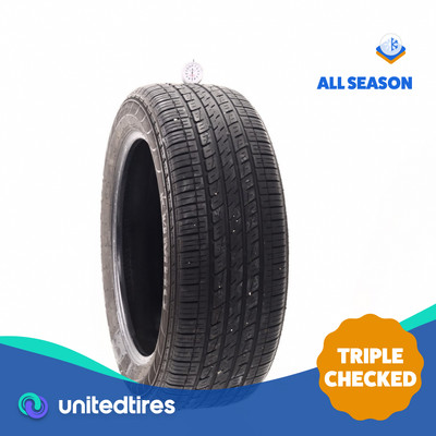 Used 235/55R19 Kumho Eco Solus KL21 105V - 7/32