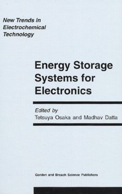 Energy Storage Systems in Electronics - 9789056991760