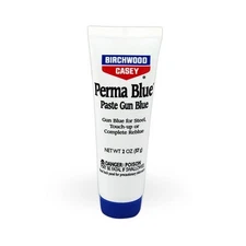 Birchwood Casey Perma Blue Paste Gun Blue For Steel Touch-Up 2 Oz Tube - 13322