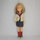Chatty Cathy Doll Mattel 1961 Vintage Blonde Original Outfit Blue Jumper Rare