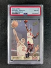 1993-94 Fleer Ultra MICHAEL JORDAN NBA All-Defensive First Team Bulls #2 PSA 8