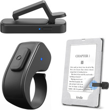 Page Turner Ring for Kindle,Remote Control for Iphone Ipad Android Tablets E-Rea