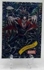 Morbius 2025 Topps Chrome Marvel #166 Spider Web Refractor /399!