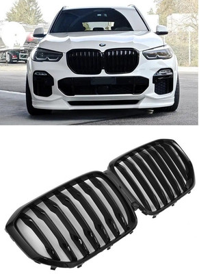   GRILL NIEREN VORNE FÜR BMW X5 G05 STREBE GLANZ SCHWARZ M PERFORMANCE NEU  
