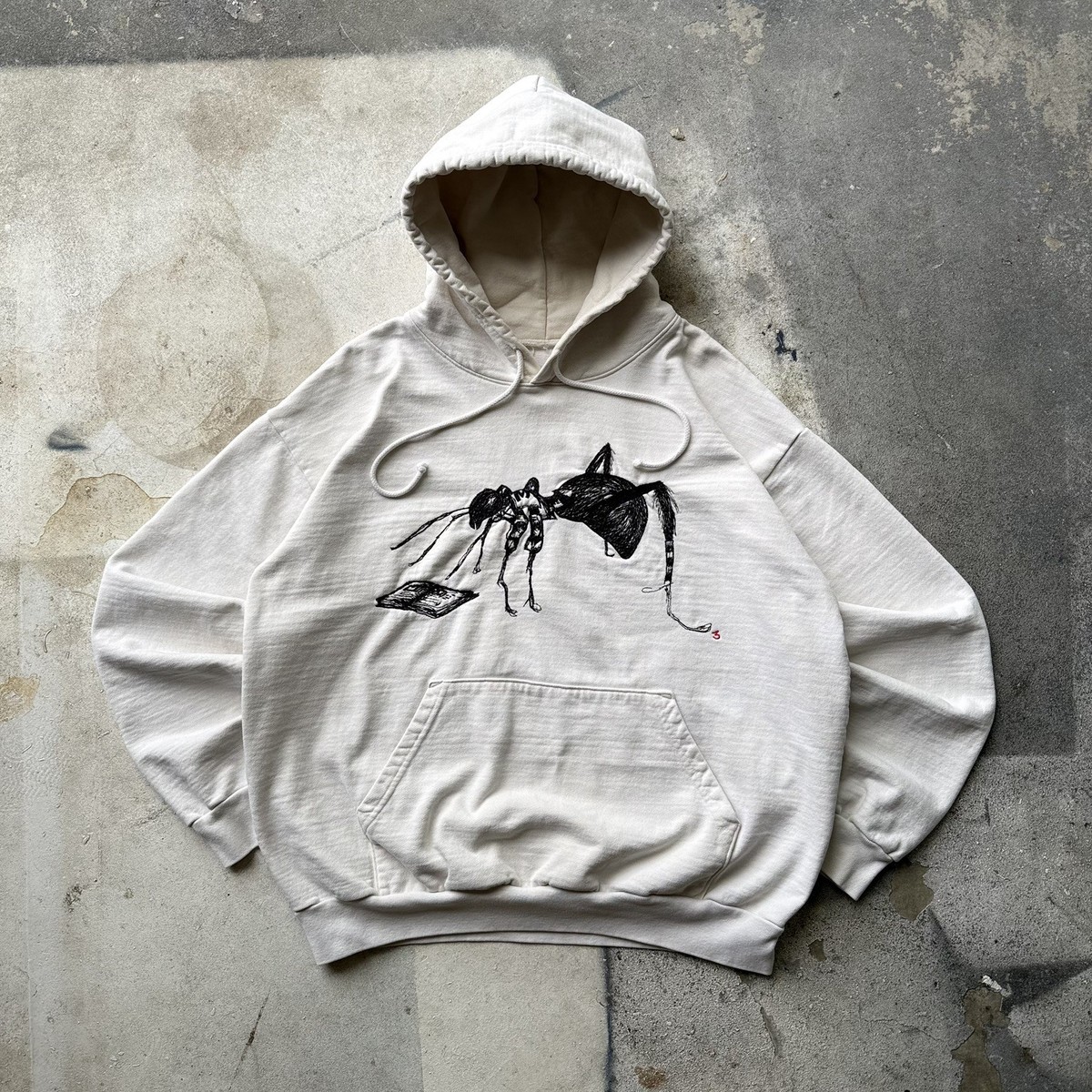 Andre 3000 Rare Ant Sketch 2021 Capsule Hoodie Size XL | eBay