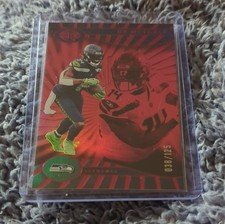 Panini Illusions DK Metcalf Trophy Collection Ruby Serial #82/125 Seahawks 2024
