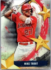 2025 Topps #SMLB-8 Mike Trout Stars of MLB