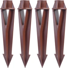 Ground Spike Stake Replacement for Low Voltage Landscape Lighting Spot Path Floo