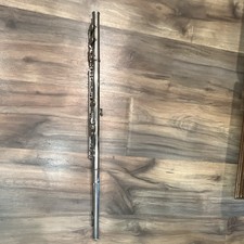 Bundy Silver Concert Flute Keyed Wind Instrument - Flute, Silver Color