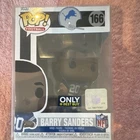 Funko Pop! Football Barry Sanders #166 Vinyl Figure Best Buy Exclusive
