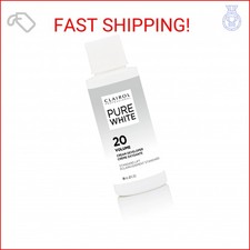 Clairol Professional Pure White 20 volume Cr me Developer, 2 oz