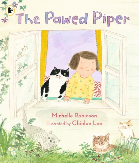 The Pawed Piper by Michelle Robinson NEW Free UK Delivery - Image 4