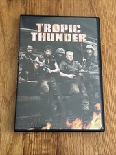 Tropic Thunder (DVD, 2008, 2-Disc Set, Unrated Directors Cut)