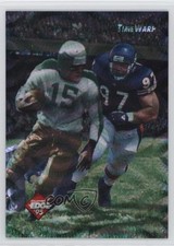 1995 Collector's Edge Time Warp Prism /500 Steve Van Buren Chris Zorich HOF 0nr3