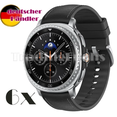 🆗6X Samsung Galaxy Watch Ultra 8 7 6 Active Gear Hydrogel Display Schutz Folie - Bild 1 von 4