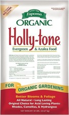 Espoma 50 lbs. Organic Holly Tone Evergreen & Azalea Food (Multicolor) 1.91 per gallon