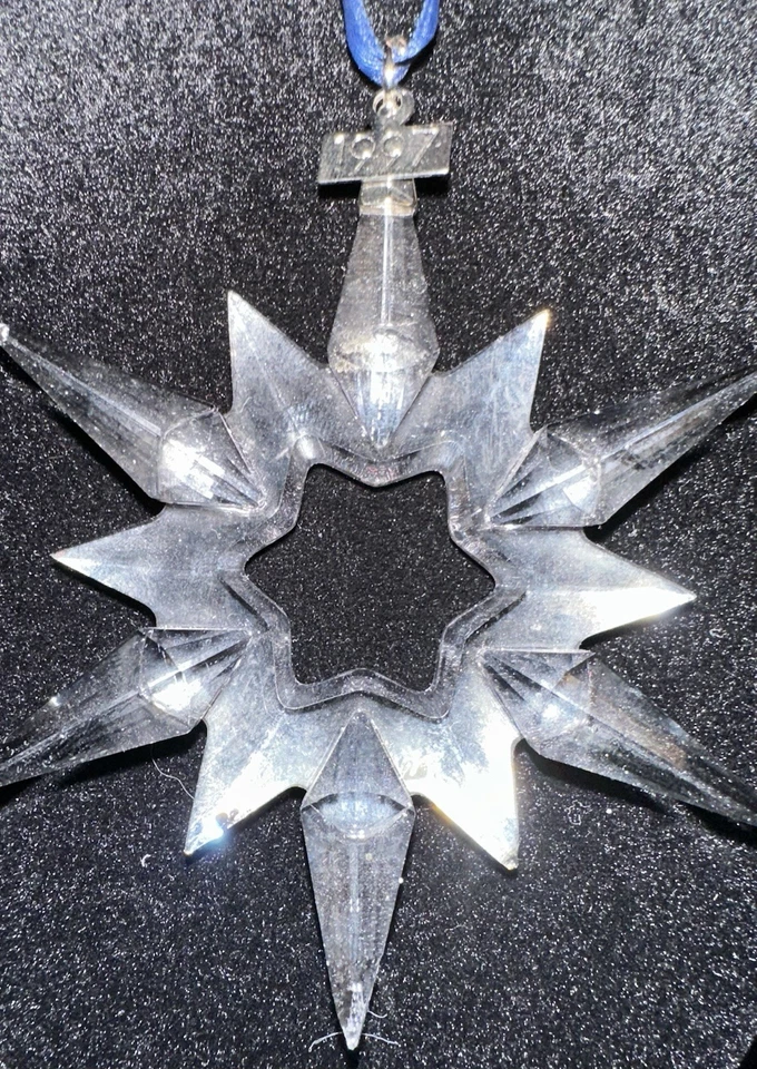Swarovski 1997 Adornos de Navidad Edición Anual NR970001 Foto 2 de 4