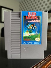 Kid Kool and the Quest for the Seven Wonder Herbs Nintendo NES Video Game Pak