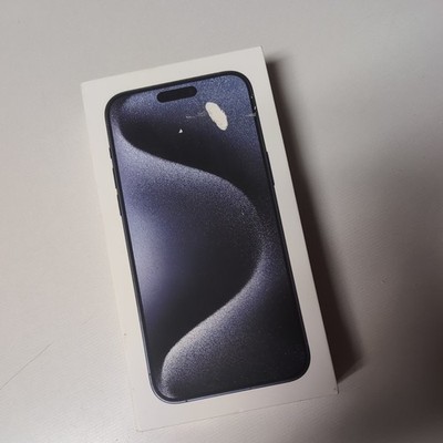 Apple iPhone 15 Pro Max - 512 GB - Blue Titanium -SEALED US Reseller Flex Policy