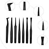 ESD Safe Plastic Tweezers 7pc Precision Set