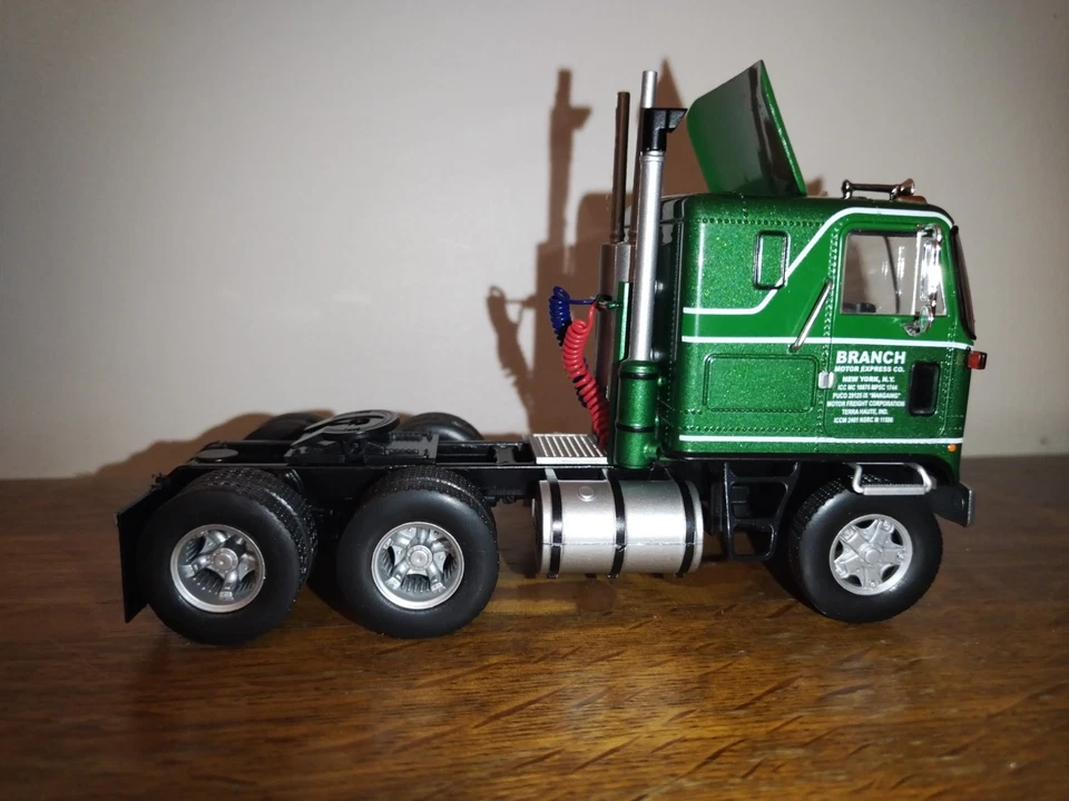 1/43 Ixo Altaya GMC Astro 95 Branch Semi Remorque camion Truck trailer lkw - Photo 2/4