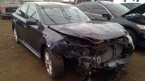 Passenger Right Front Spindle/Knuckle Fits 05-14 LEGACY 6622657 - Picture 6 of 12
