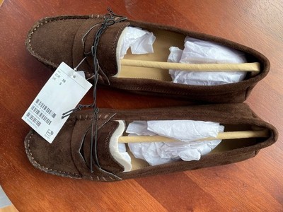 Damen Moccasin/Loafer H&M neu Gr. 38 dunkelbraun