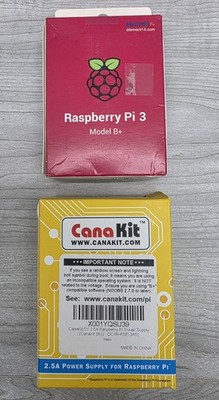 Raspberry Pi 3 - Model B Plus (B+) Single Board Computer New In Box - Sealed