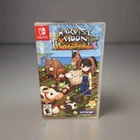 NINTENDO SWITCH GAME HARVEST MOON LIGHT OF HOPE SPECIAL EDITION BRAND NEW SEALED