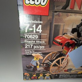 LEGO The Ninjago Movie: Piranha Attack (70629) 217 Pieces 7-14 Box