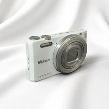 Nikon COOLPIX S7000 Vintage Digital Camera White 16-megapixel 20x optical zoom