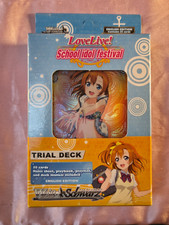 WeiB (Weiss) Schwarz  Love Live Vol. 2 English Trial Deck *New/Sealed*