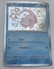 Slowpoke 116/091 SV: Paldean Fates Holo 2024