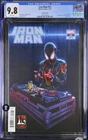 IRON MAN #12 RAHZZAH VARIANT CGC Graded 9.8 Miles Morale 2021