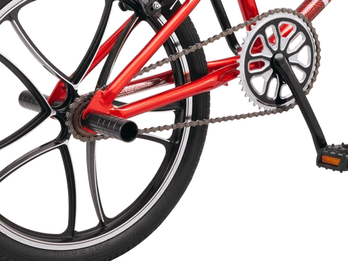 BICICLETA FREESTYLE MONGOOSE INDEX MAG 20 - ROJA Foto 4 de 4