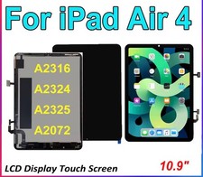 iPad Air Screen 4th 10.9 Replacement LCD FOG Display Digitizer A2324 A2316 A2072