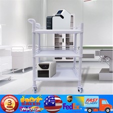 Salon Trolley Esthetician Utility Cart Facial Rolling Storage Beauty Spa Station